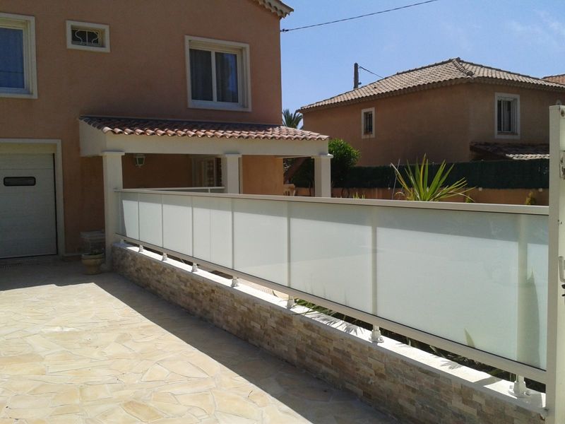 Garde-corps sur Sausset-les-Pins